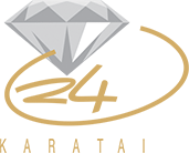 Logotipo kūrimas - 24 KARATAI